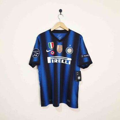Maillot Inter Milan Domicile 2010