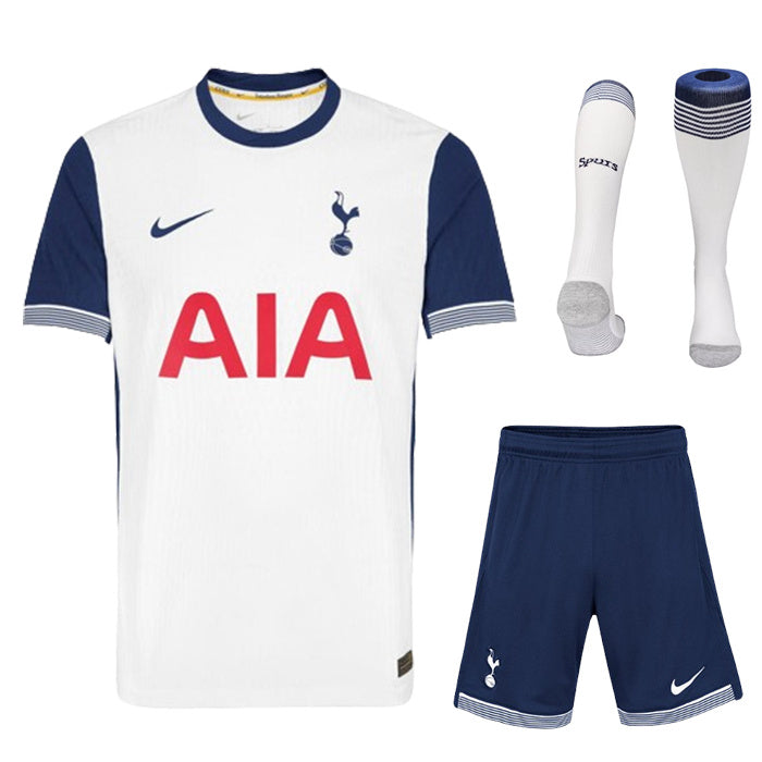 MAILLOT KIT ENFANT TOTTENHAM DOMICILE 2024/25 - ALLMAILLOT.com  