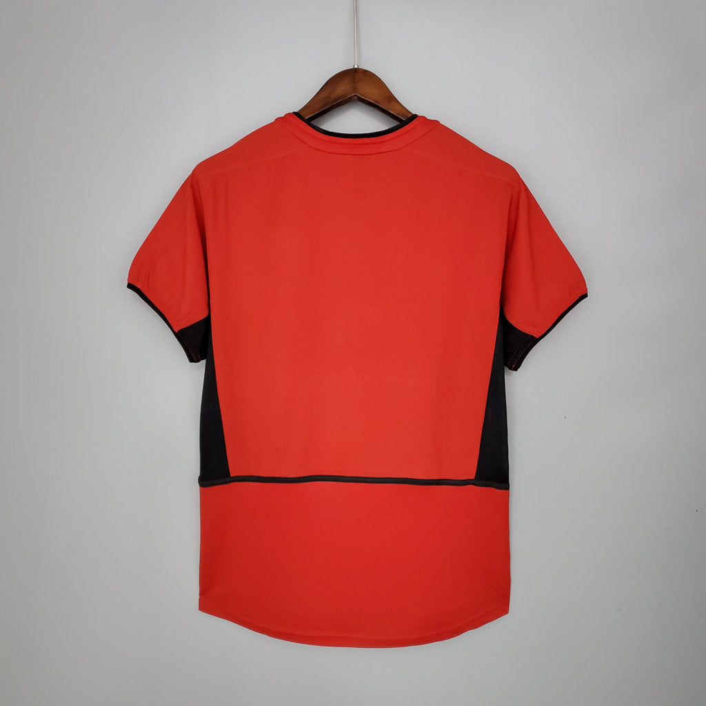 MAILLOT MANCHESTER UNITED DOMICILE 2002/04