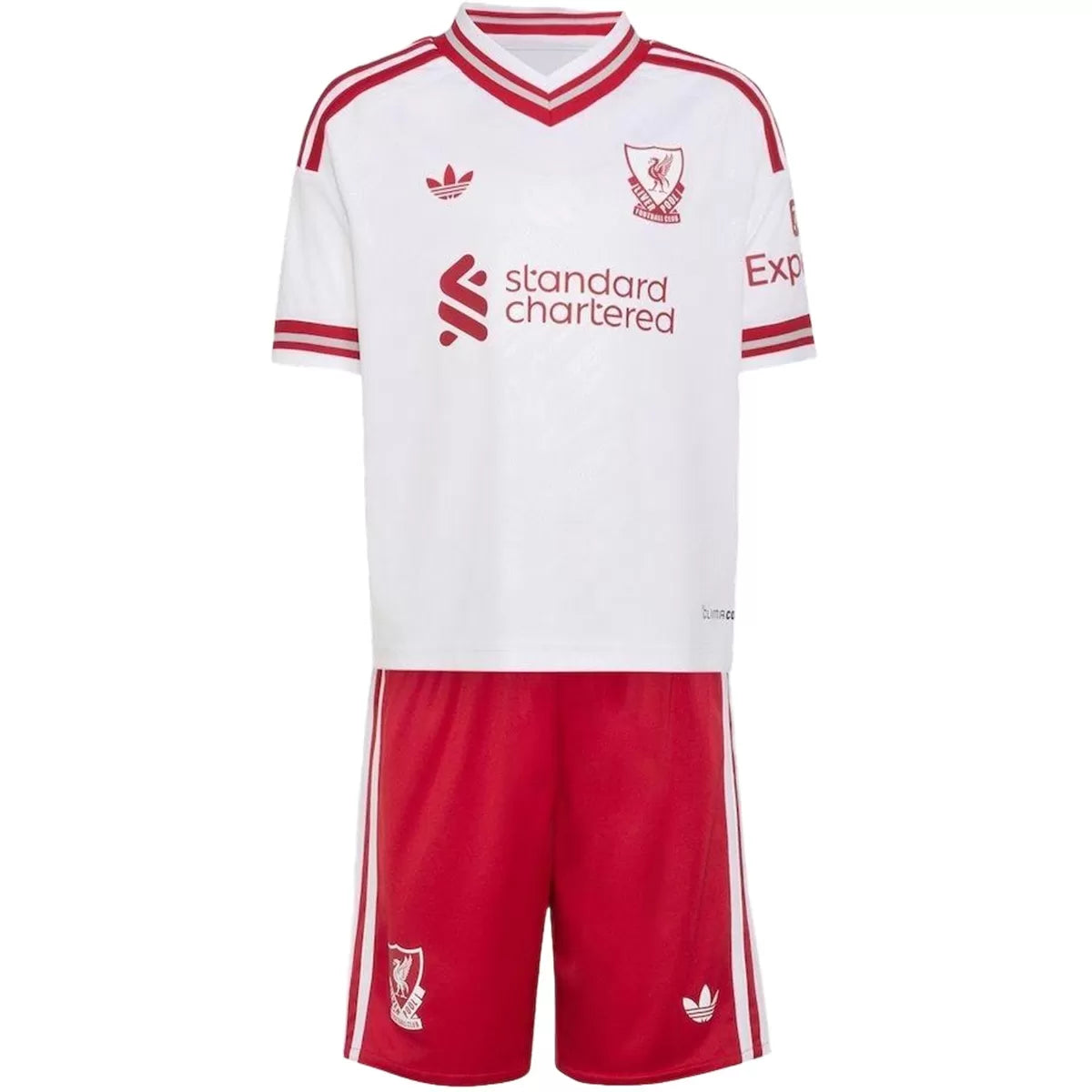 Kit Enfant Liverpool FC Extérieur 2026/27
