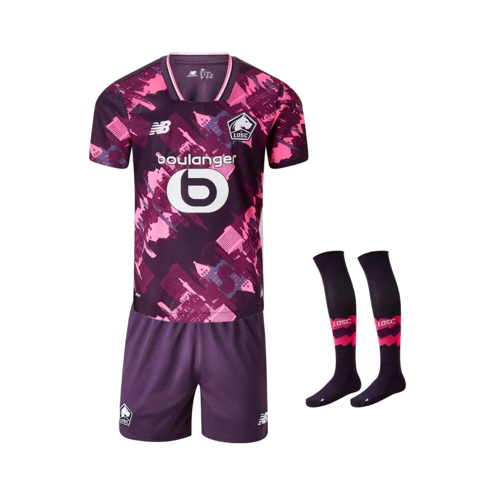 Kit Enfant Lille Fourth 2025/26