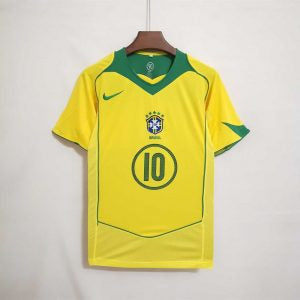 Maillot Brésil Home 2004