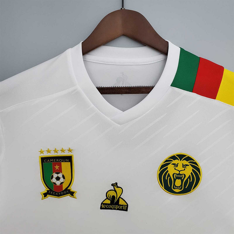 MAILLOT CAMEROUN BLANC 2024