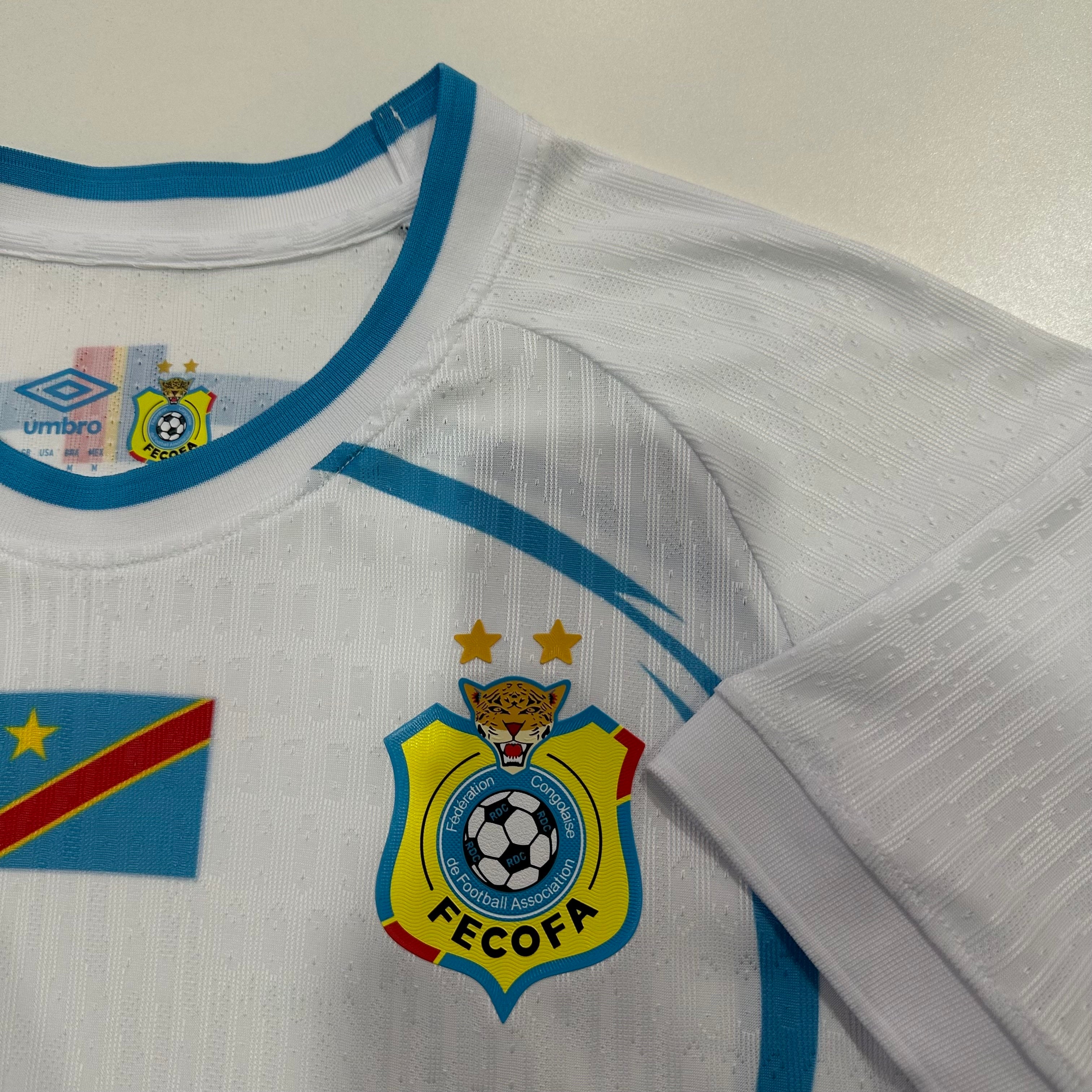 Maillot Congo Extérieur Can 2025/26 Player Version