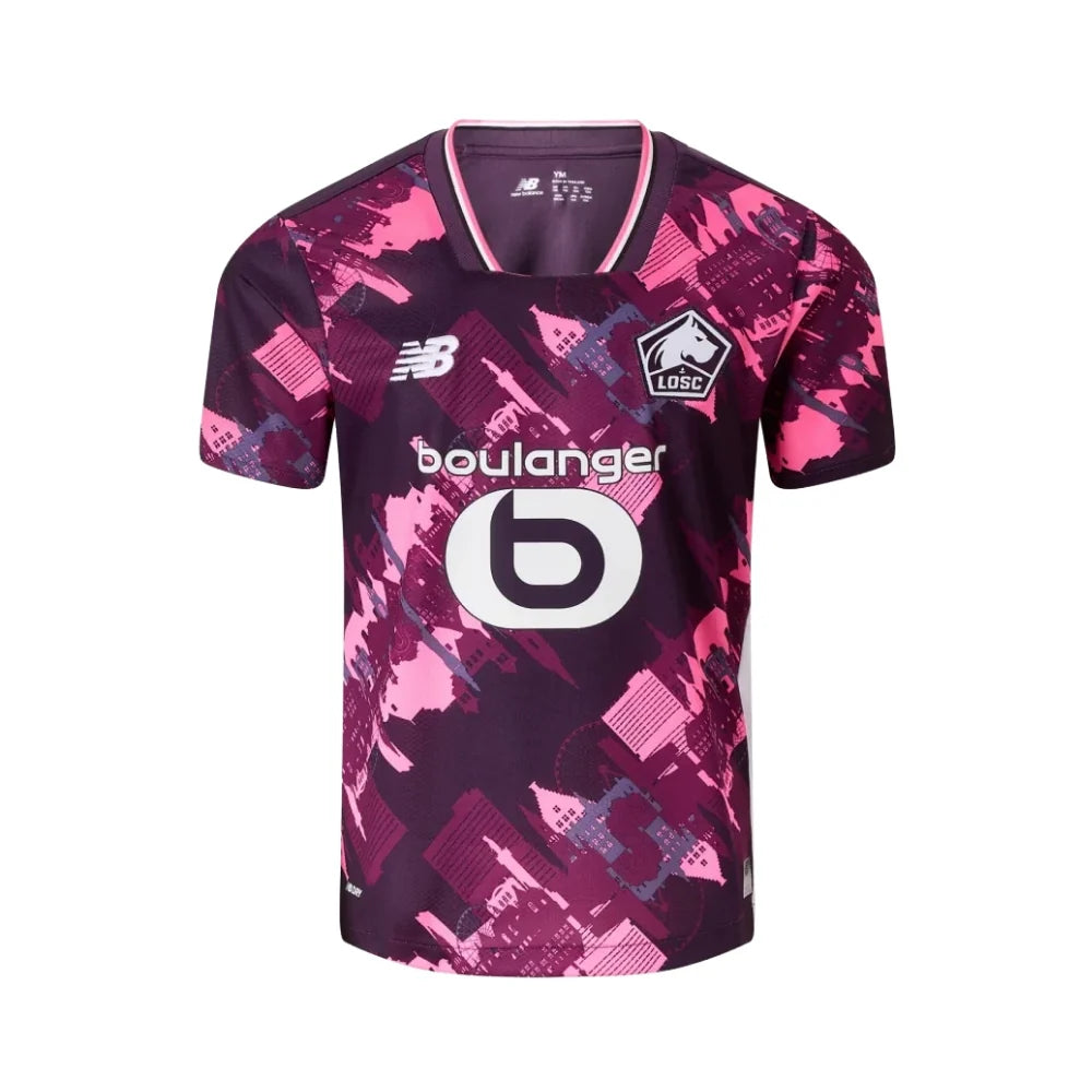 Maillot Lille Fourth 2025/26