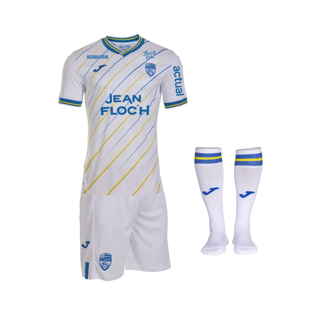 Kit Enfant Fc Lorient Extérieur 2025/26