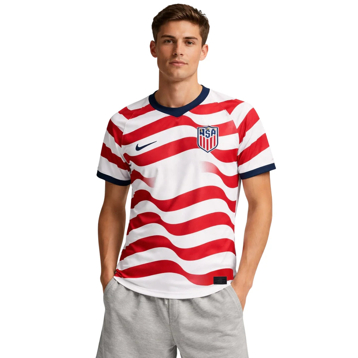 Maillot États-Unis Domicile Coupe du Monde 2026