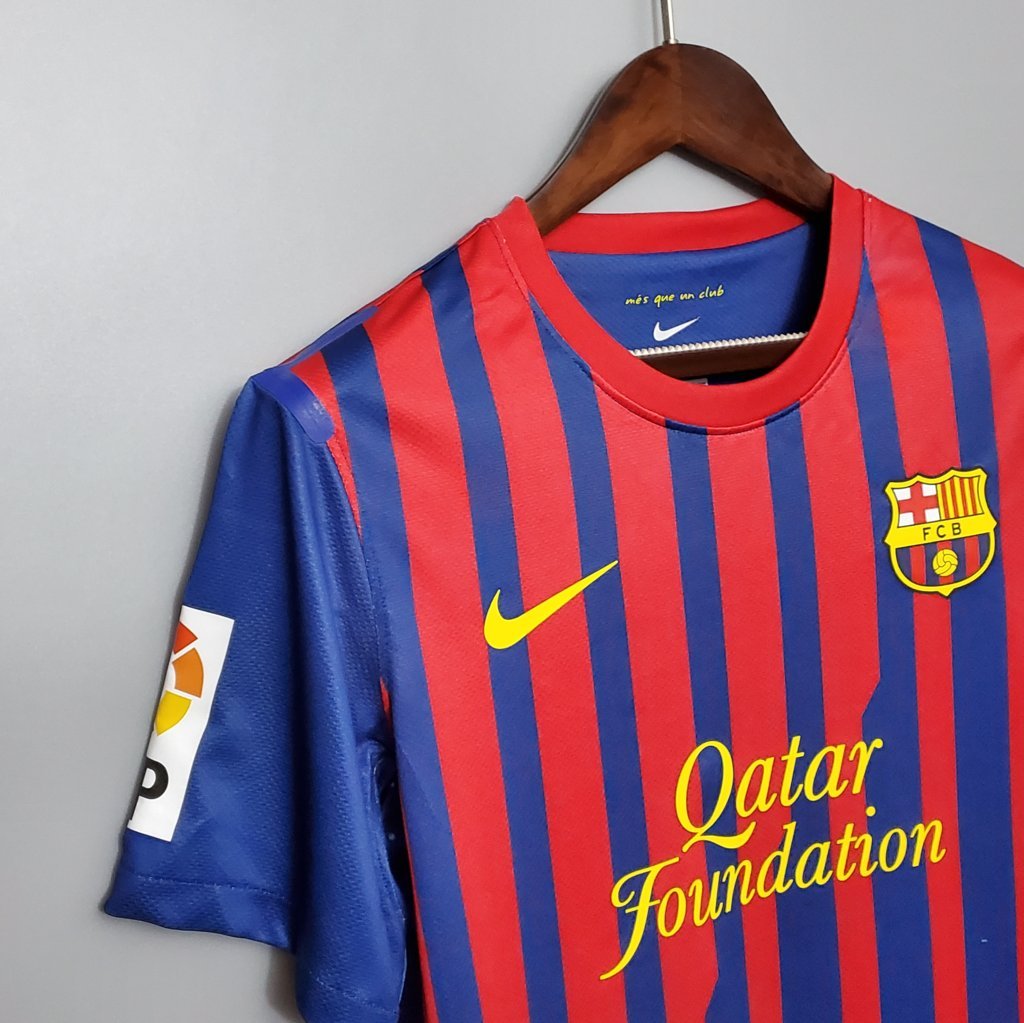 FC BARCELONA HOME JERSEY 2011/12