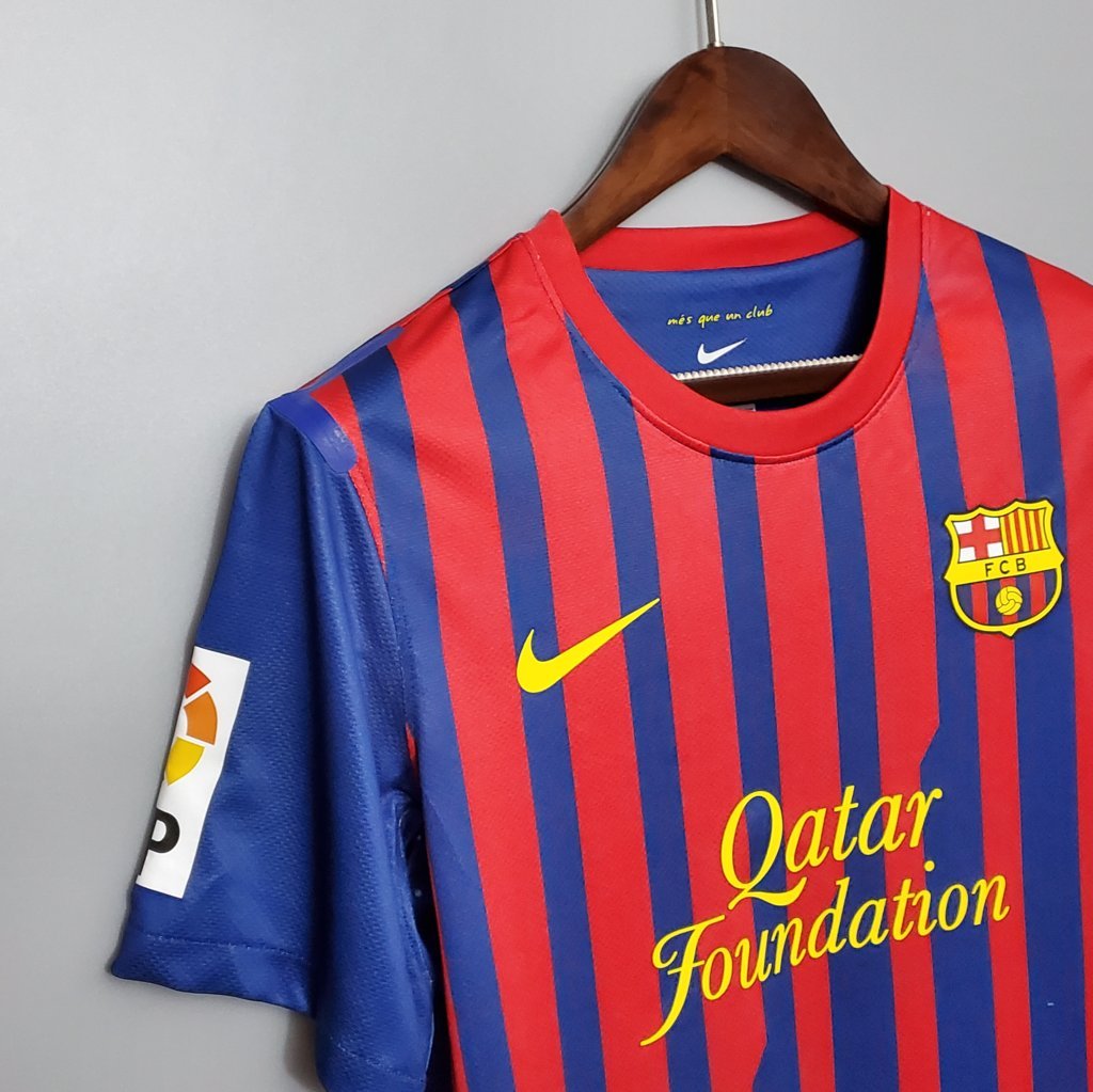 MAILLOT FC BARCELONE DOMICILE 2011/12