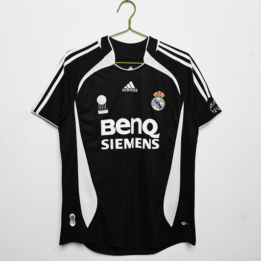 MAILLOT REAL MADRID THIRD 2006/07