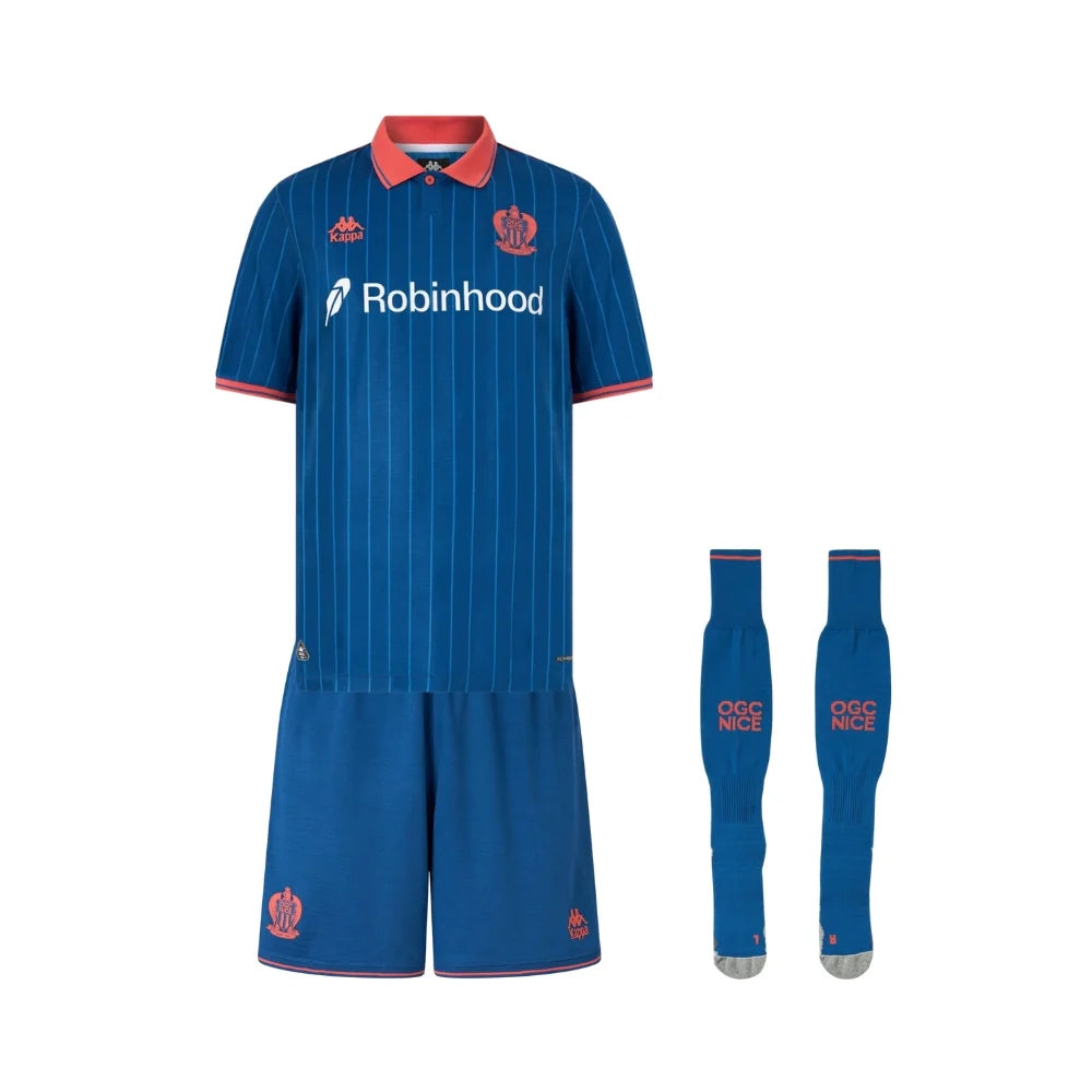 PSG THIRD 2024/25 CHILDREN'S KIT JERSEY 