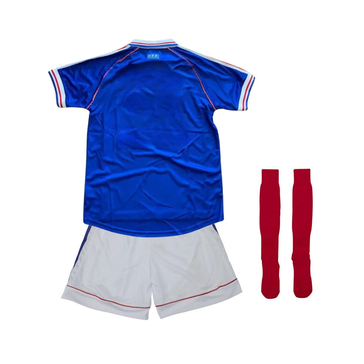 KIT ENFANT EQUIPE DE FRANCE COUPE DU MONDE 98