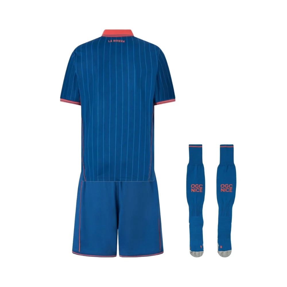 PSG THIRD 2024/25 CHILDREN'S KIT JERSEY 