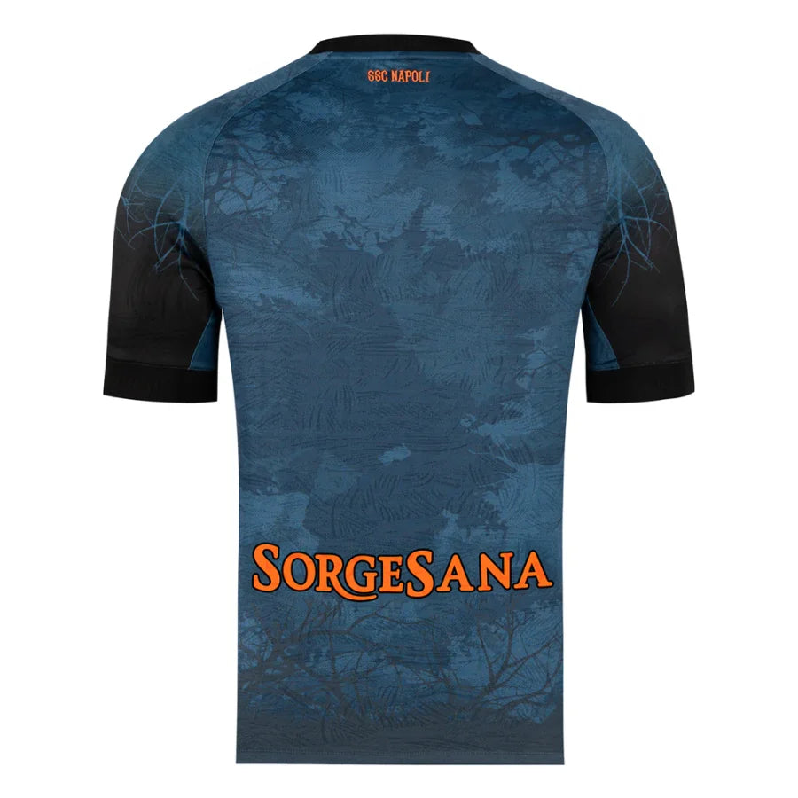Maillot Naples Halloween Bleu 2025/26