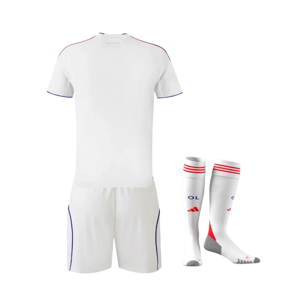 Maillot Kit Enfant Olympique Lyonnais Domicile 2025/26