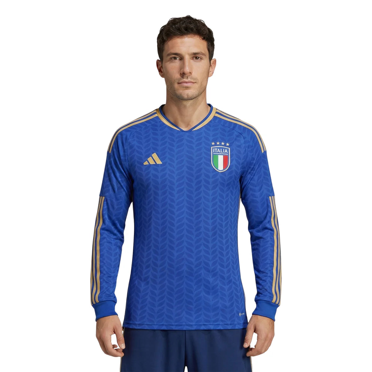 Maillot Italie Domicile Coupe du monde 2026 Manches longues
