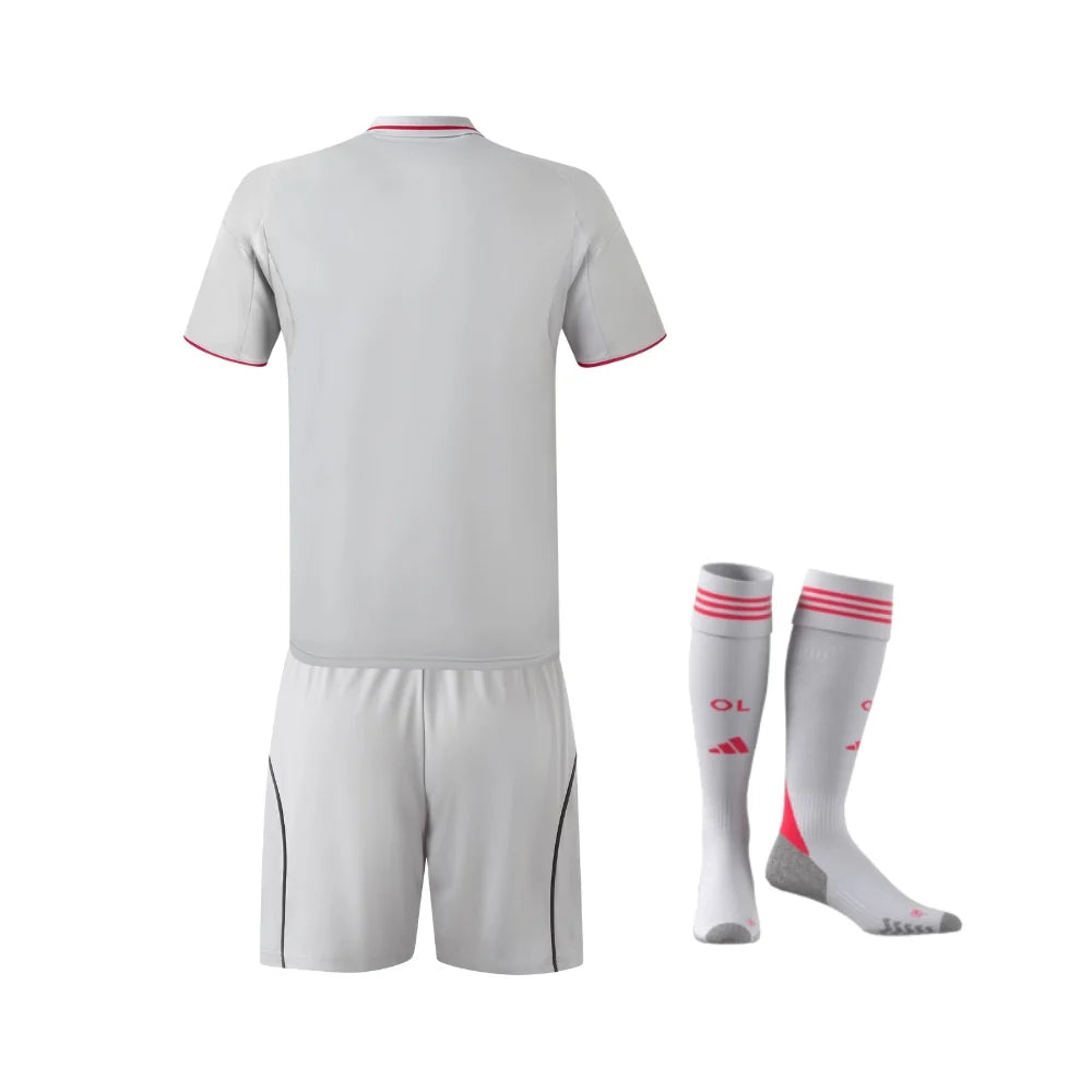 Maillot Kit Enfant Olympique Lyonnais Third 2025/26