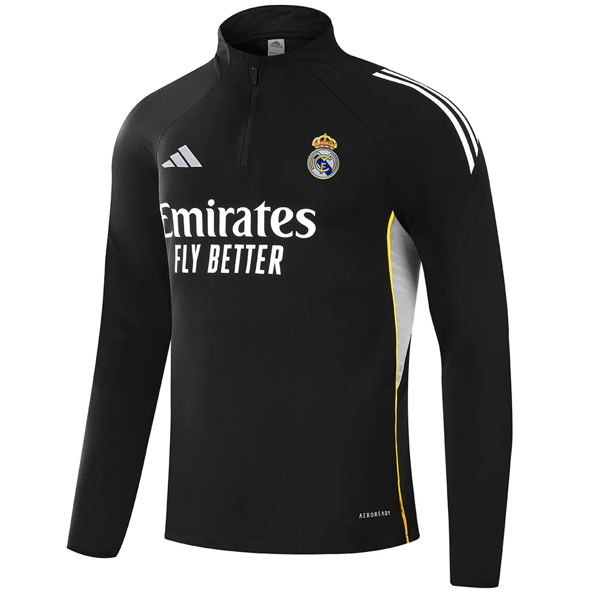 Real Madrid Tracksuit 2025/26 Black