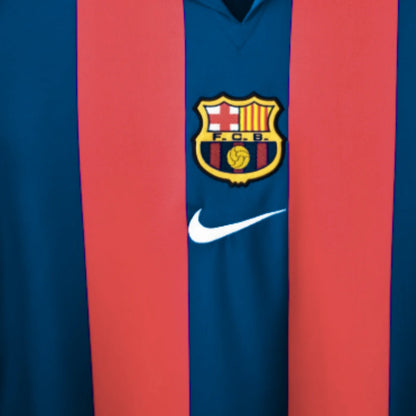 MAILLOT FC BARCELONE DOMICILE 01/02