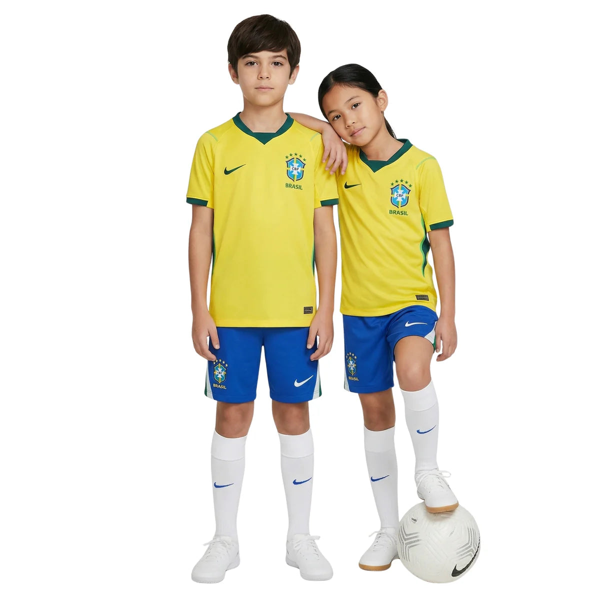 Kit Enfant Brésil Domicile Coupe du monde 2026