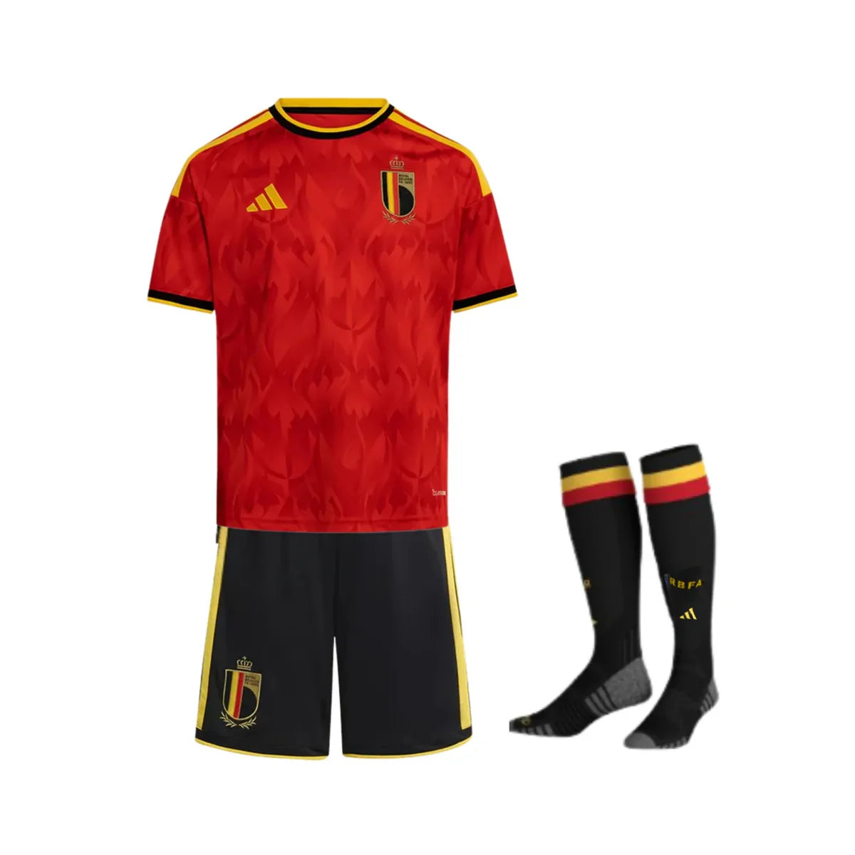 Kit Enfant Belgique Domicile Coupe du monde 2026