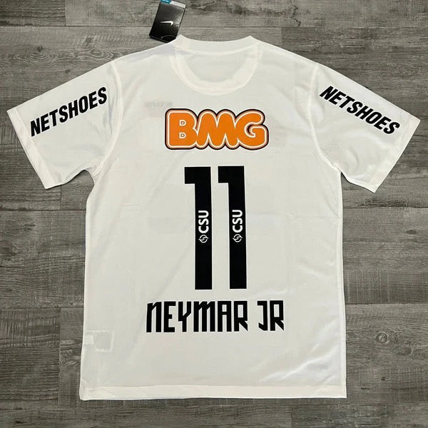 MAILLOT SANTOS FC 2011/12 NEYMAR JR 11 - ALLMAILLOT.com  