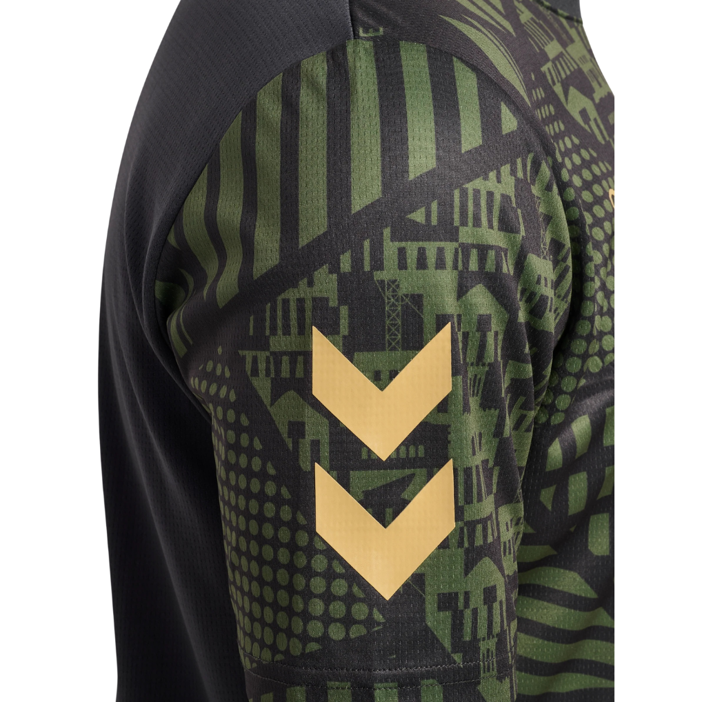 Maillot AS Saint-Etienne Pré-Game Kaki 2025/26