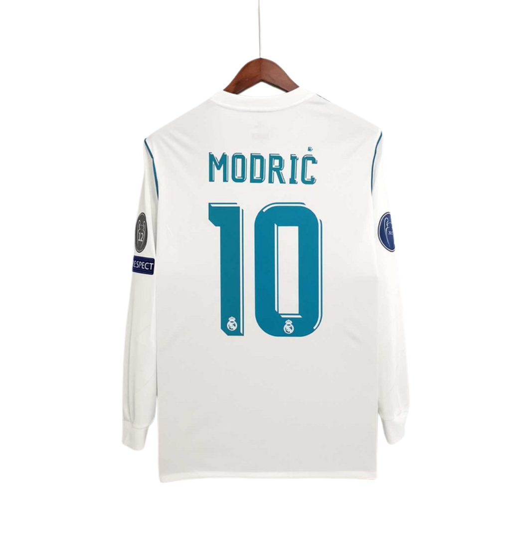 MAILLOT REAL MADRID DOMICILE FINAL CHAMPIONS LEAGUE 2017/2018