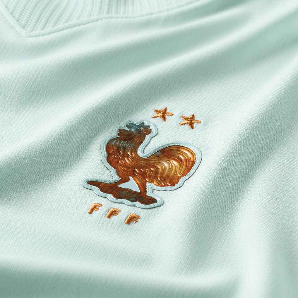 Maillot France Extérieur Coupe du monde 2026 Manches longues