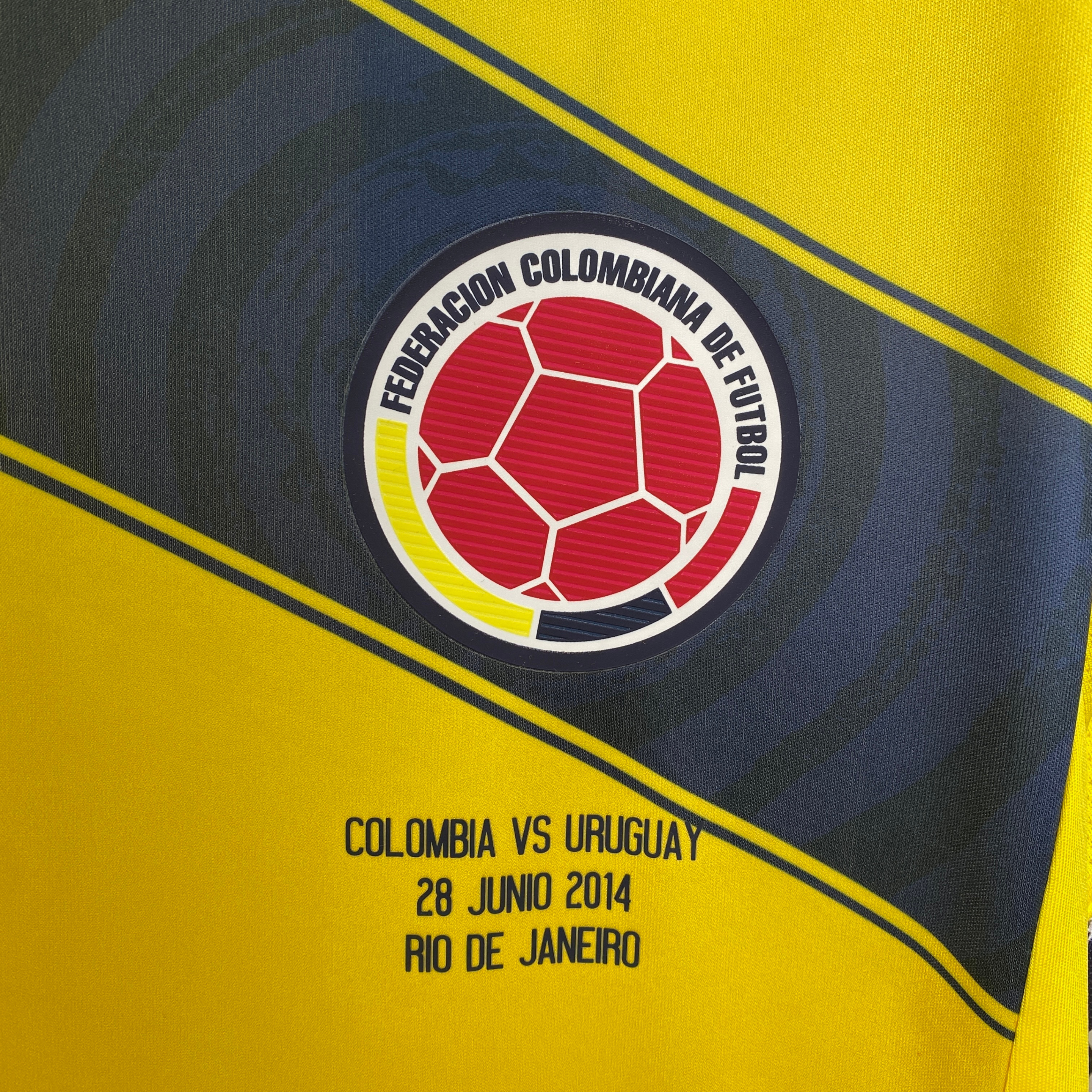 Maillot Colombie Domicile Coupe Du Monde 2014