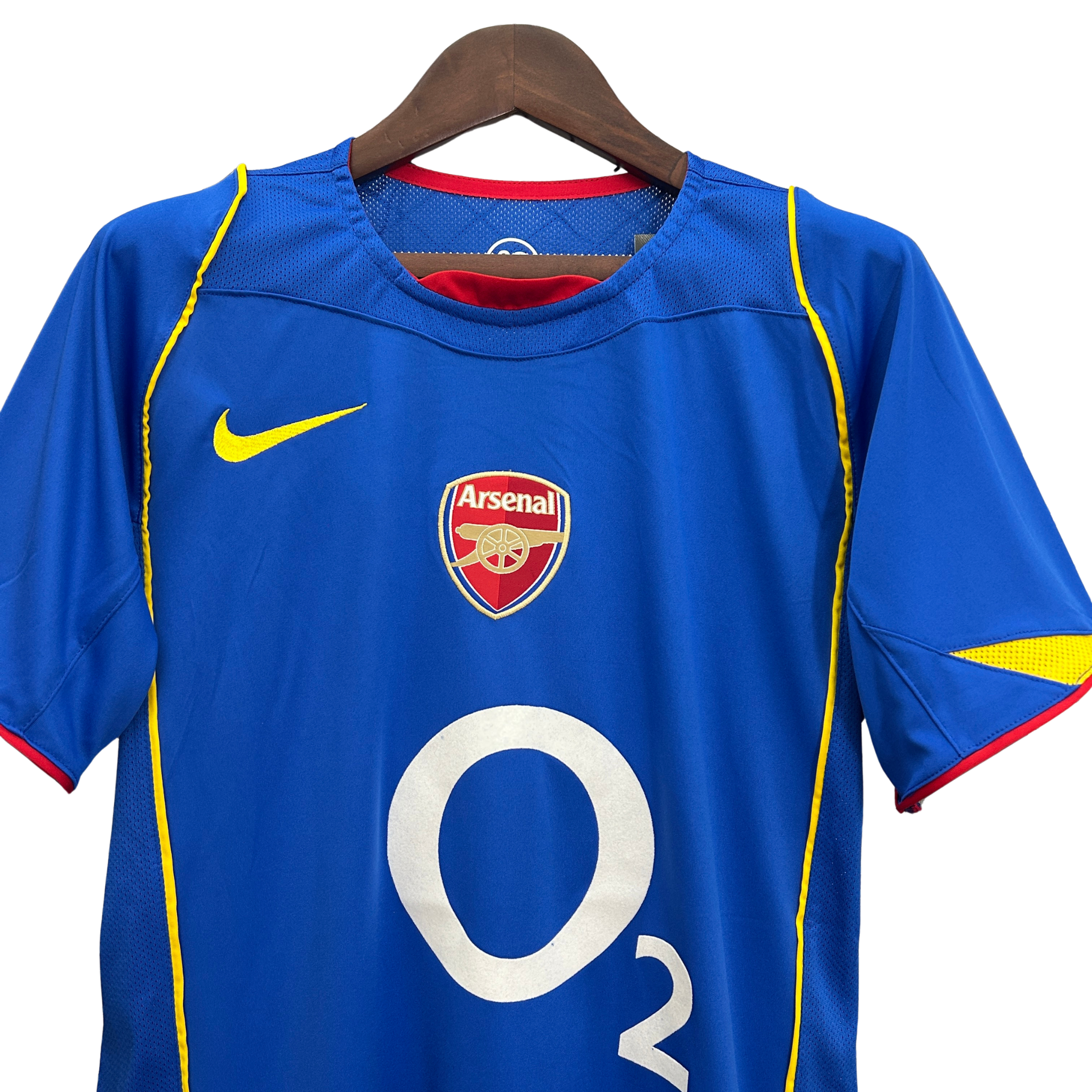 Maillot Arsenal Extérieur 02/04