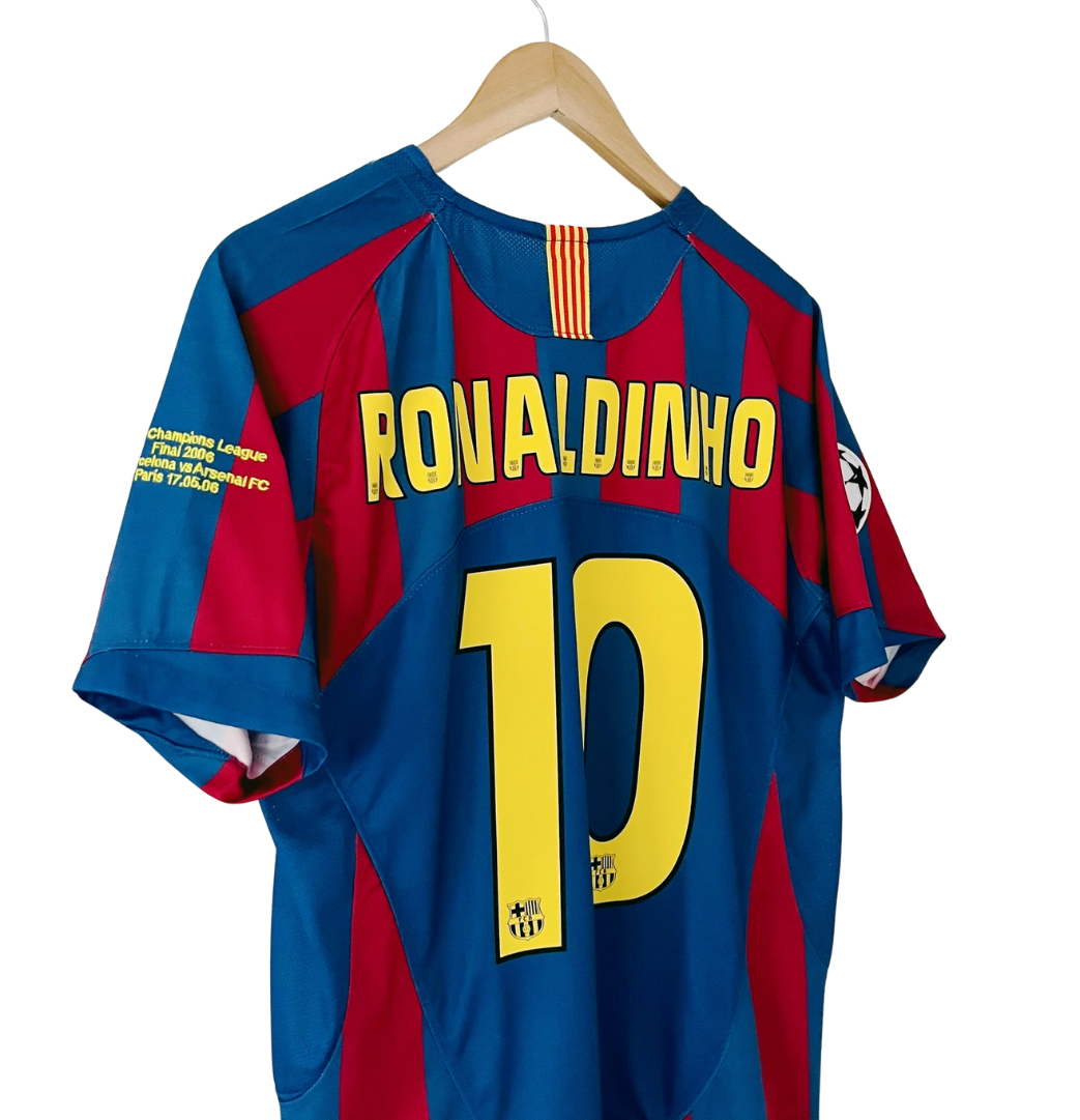 MAILLOT  FC BARCELONE DOMICILE 2006