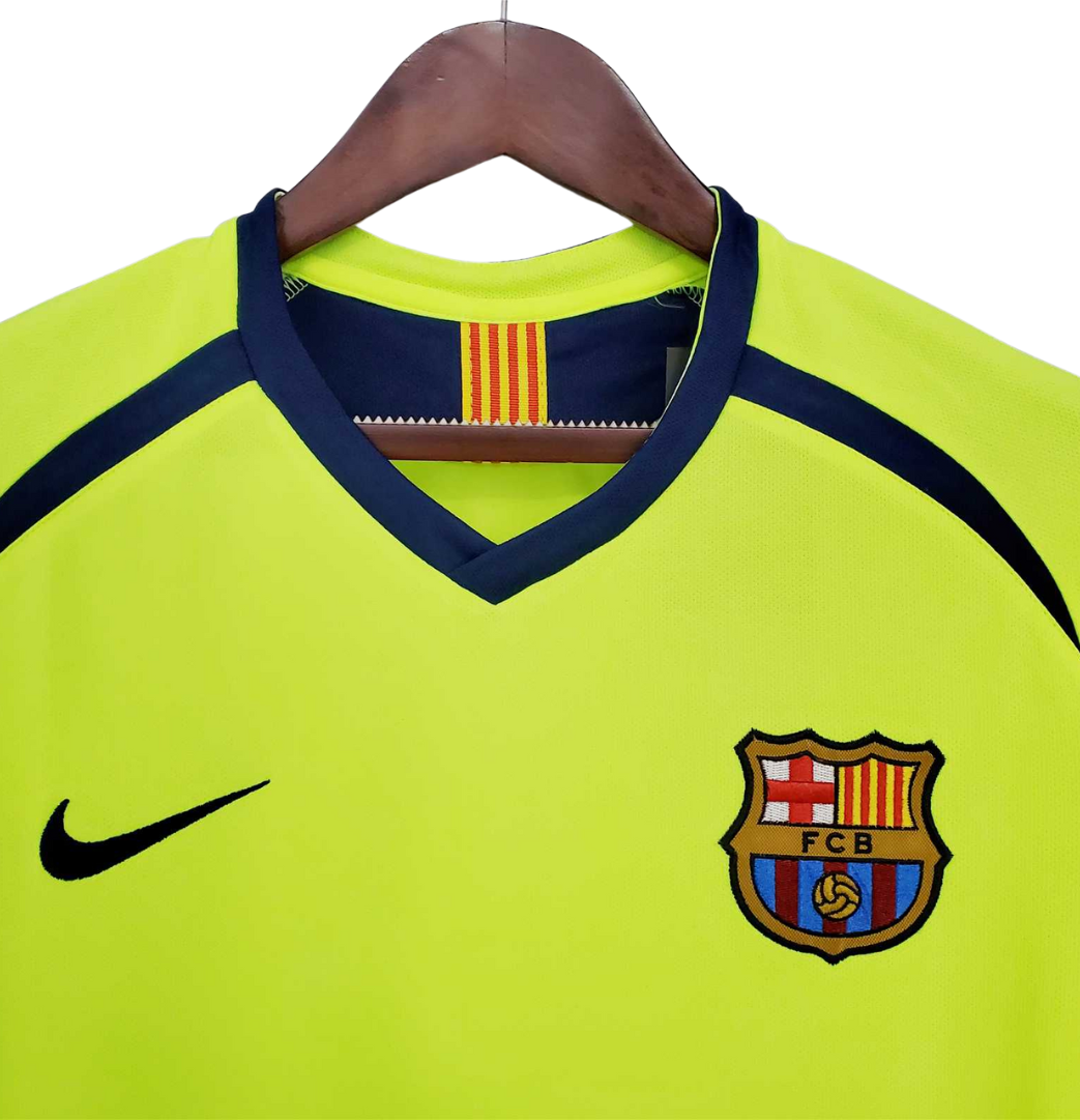 MAILLOT FC BARCELONE EXTERIEUR 2005/06