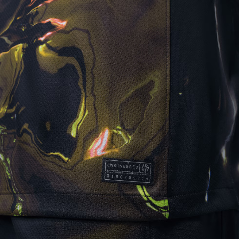 Maillot Psg Night Edition 2026 Manches Longues