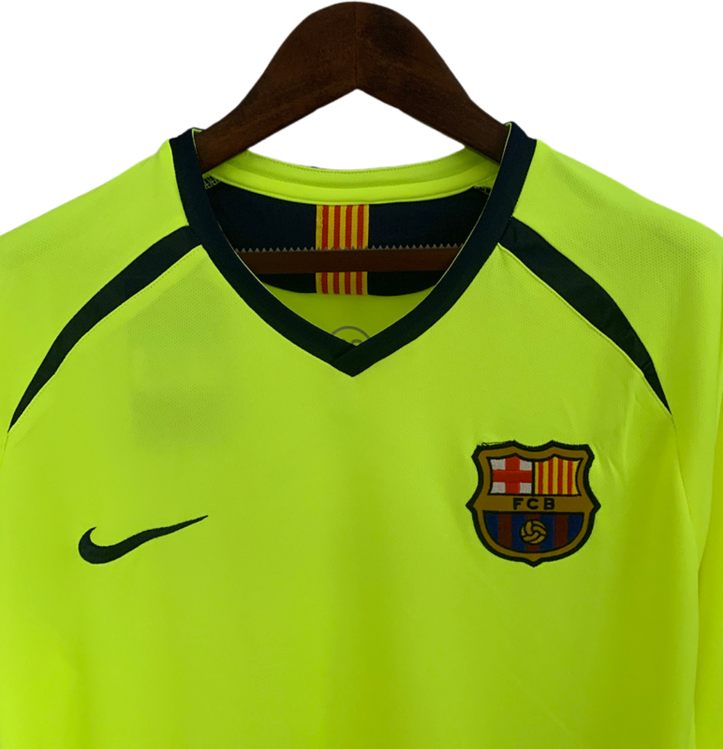 MAILLOT FC BARCELONE EXTERIEUR 2005/06