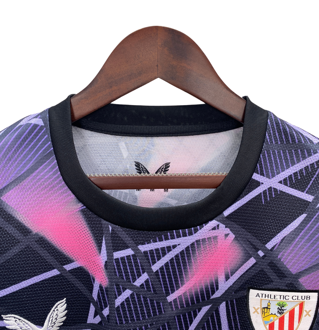 MAILLOT ATLETICO BILBAO FOURTH 2024/25