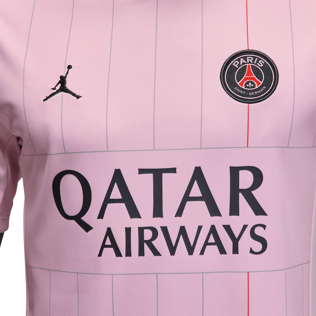 Paris Saint-Germain Training Jersey 2025/26 Pink