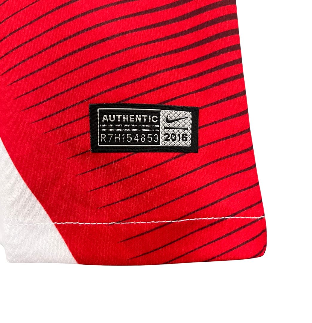 MAILLOT AS MONACO DOMICILE 2016/17