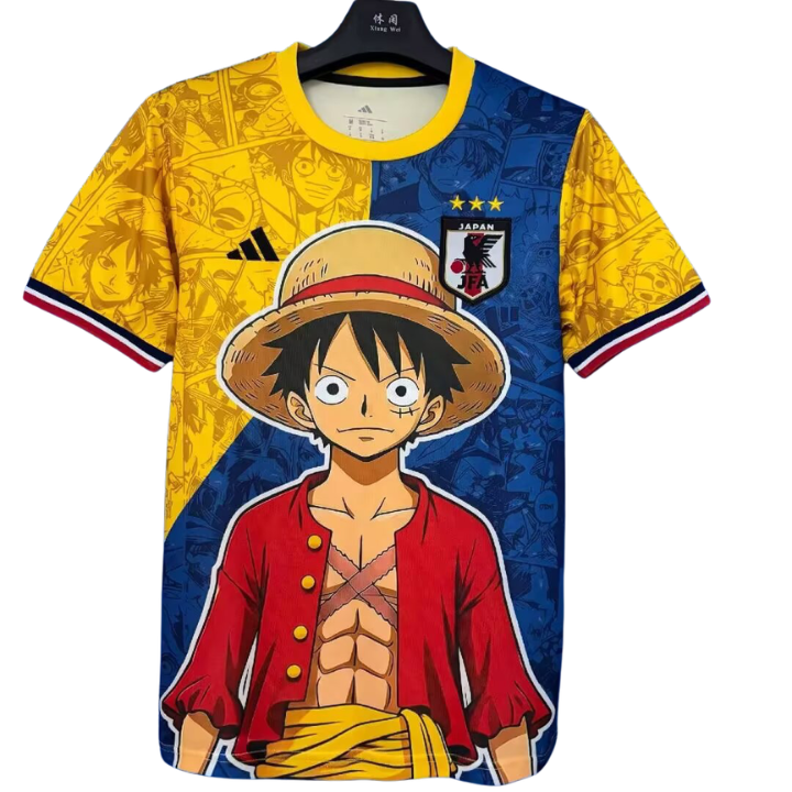 Maillot Japon x One Piece 2026/27 Édition Spéciale