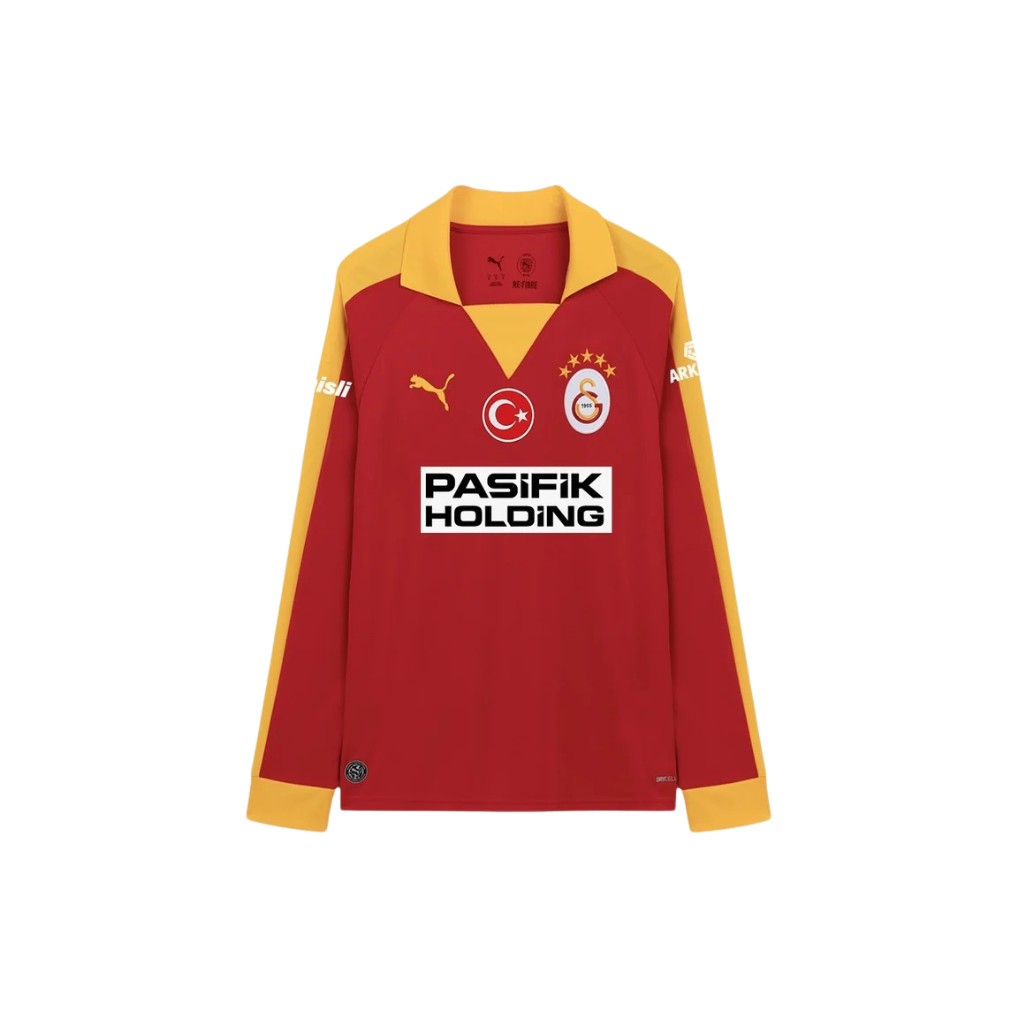 Maillot Galatasaray Édition Spéciale 2026 Manches Longues Rouge