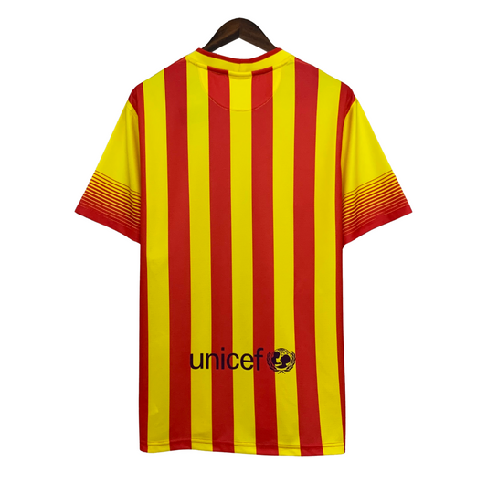 MAILLOT  FC BARCELONE EXTERIEUR 2013/14