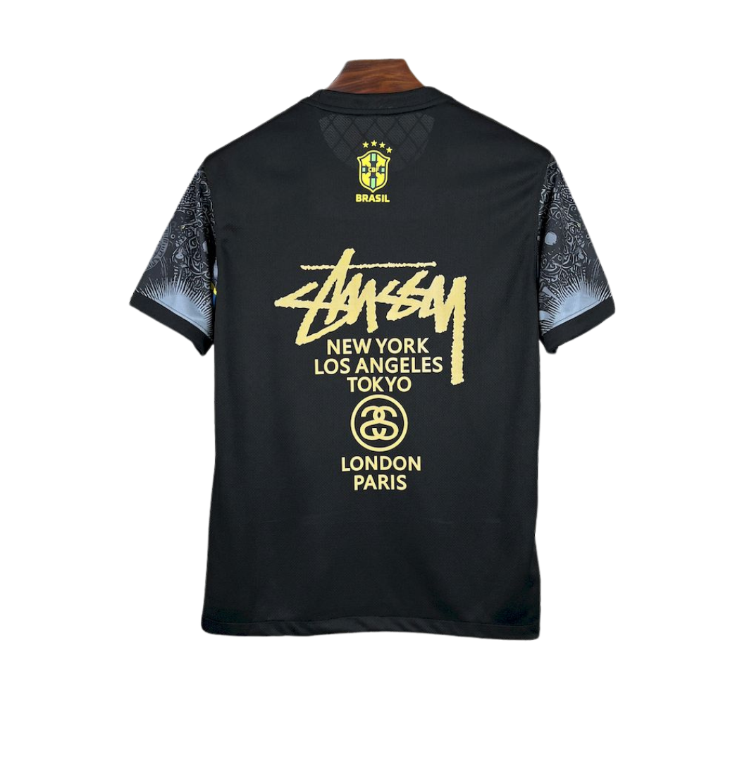 MAILLOT BRÉSIL X STUSSY  2025