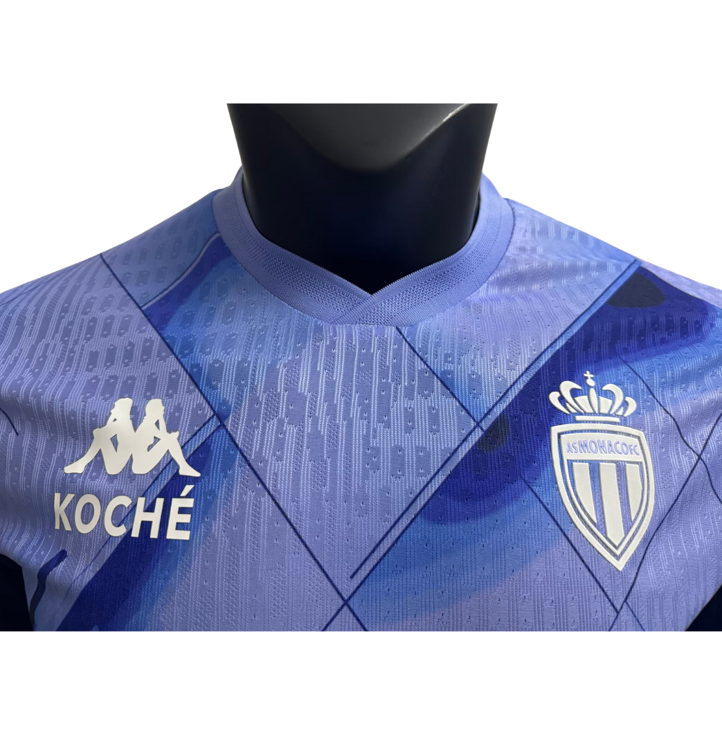 MAILLOT AS MONACO X KOCHÉ FOURTH 2024/25