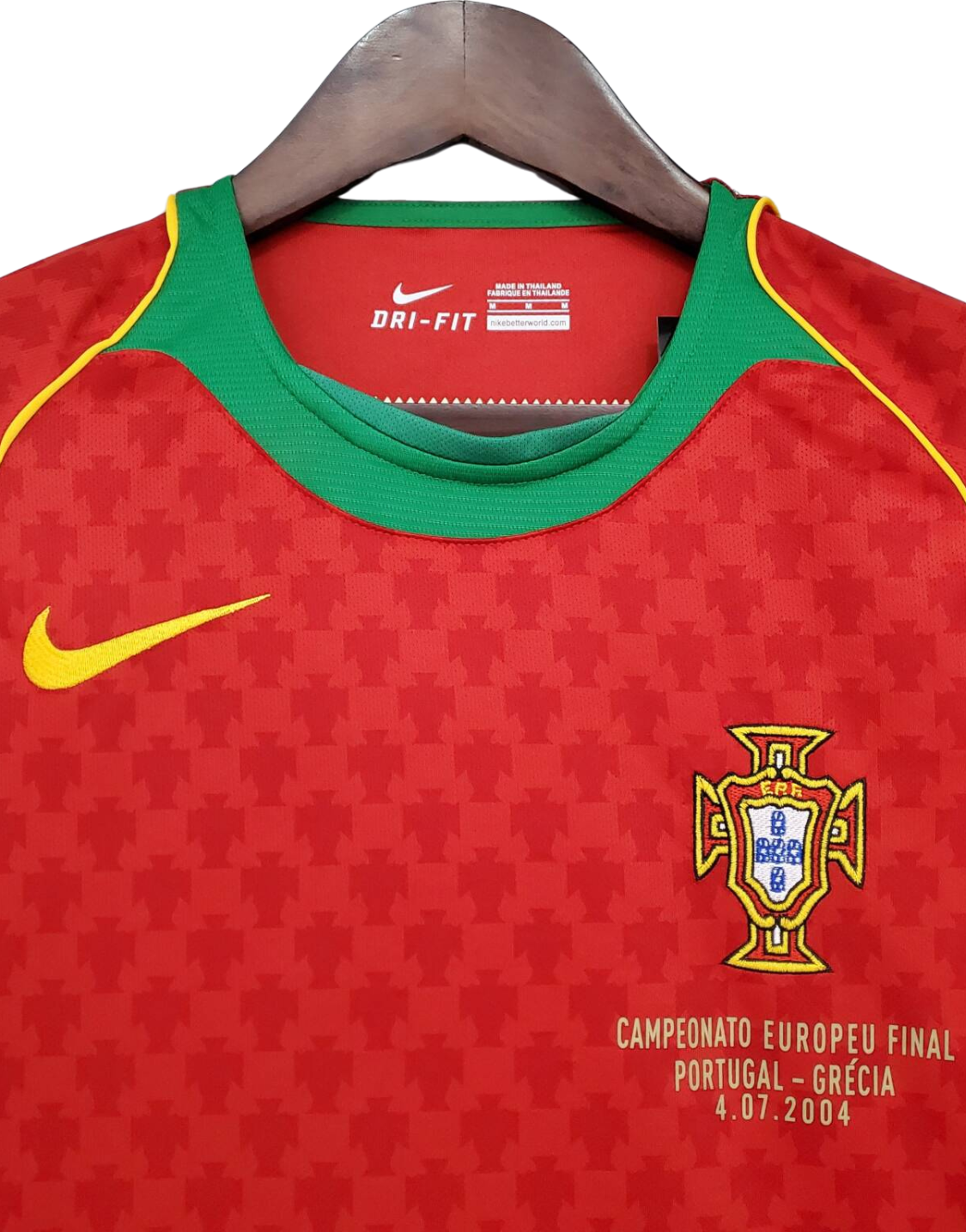 MAILLOT PORTUGAL PORTUGAL 2004/06
