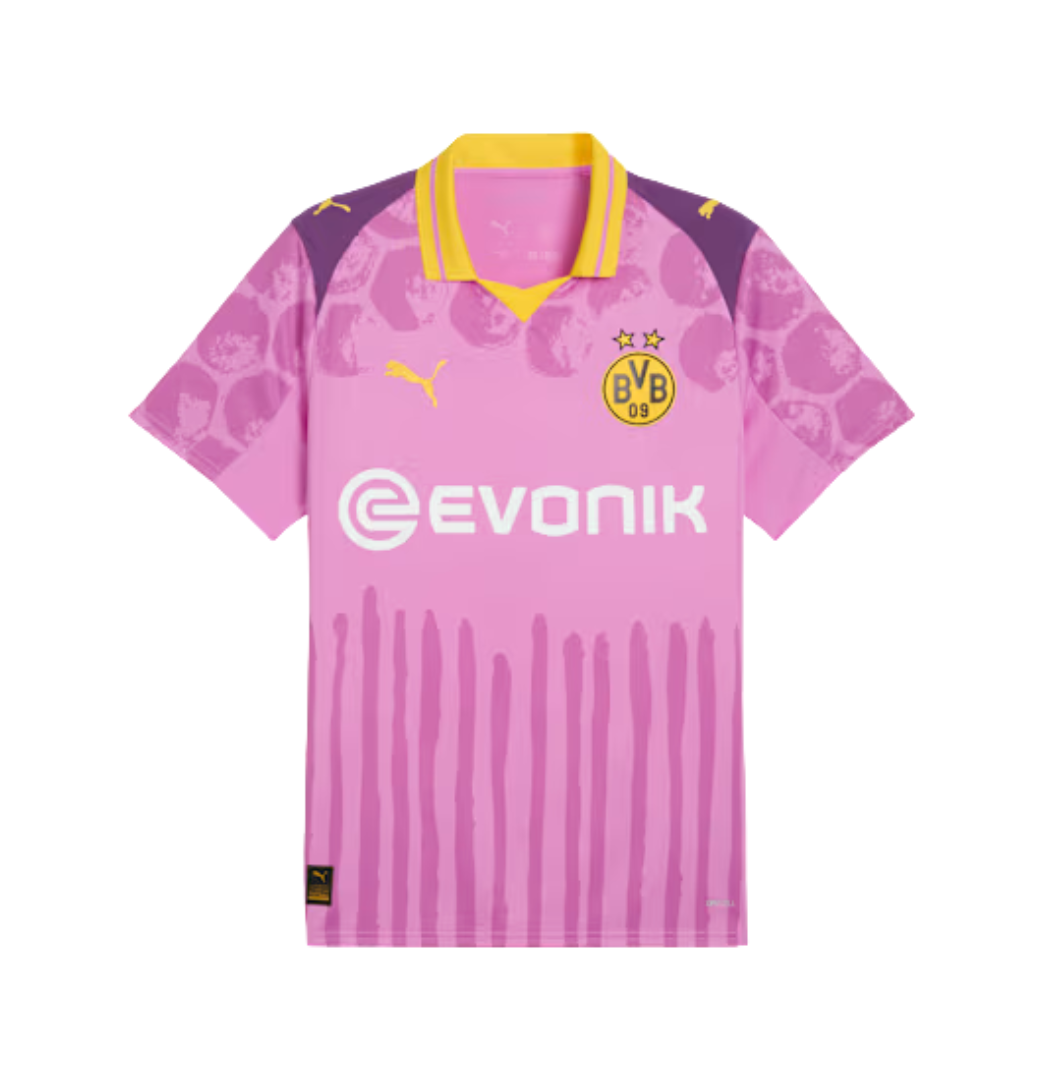 MAILLOT DORTMUND GARDIEN DOMICILE 2025/26