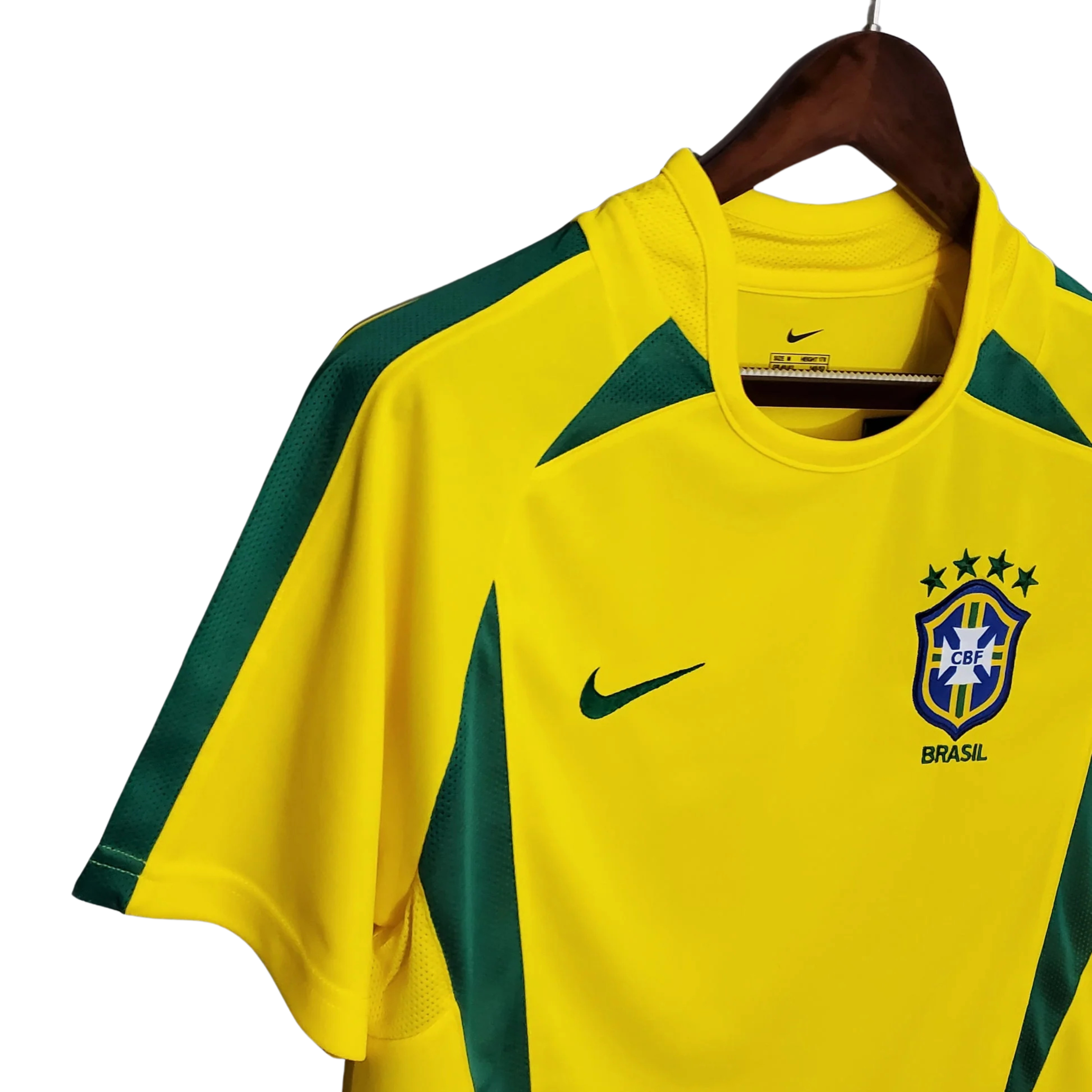 Maillot Brésil Domicile Coupe Du Monde 2002