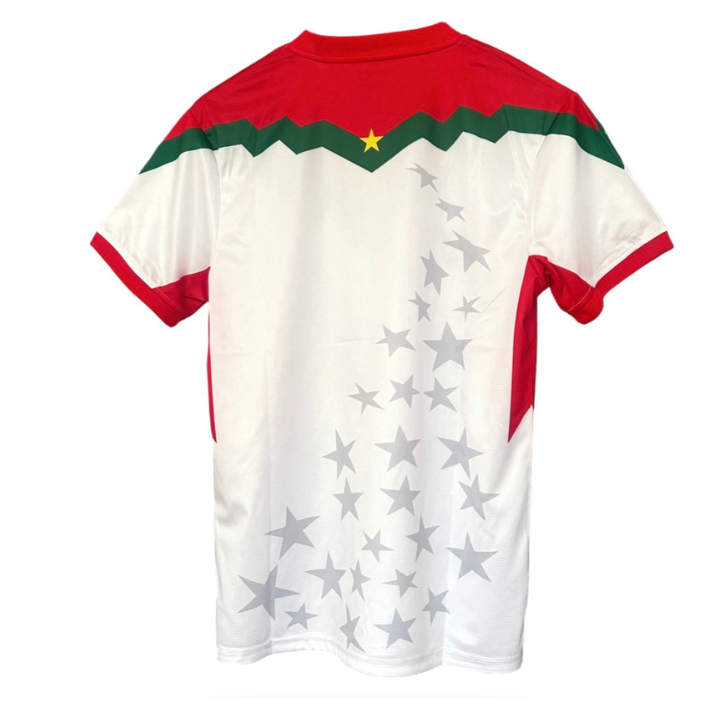 Burkina Faso Away Jersey 2025/26