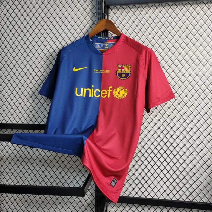 MAILLOT  FC BARCELONE 2008/09