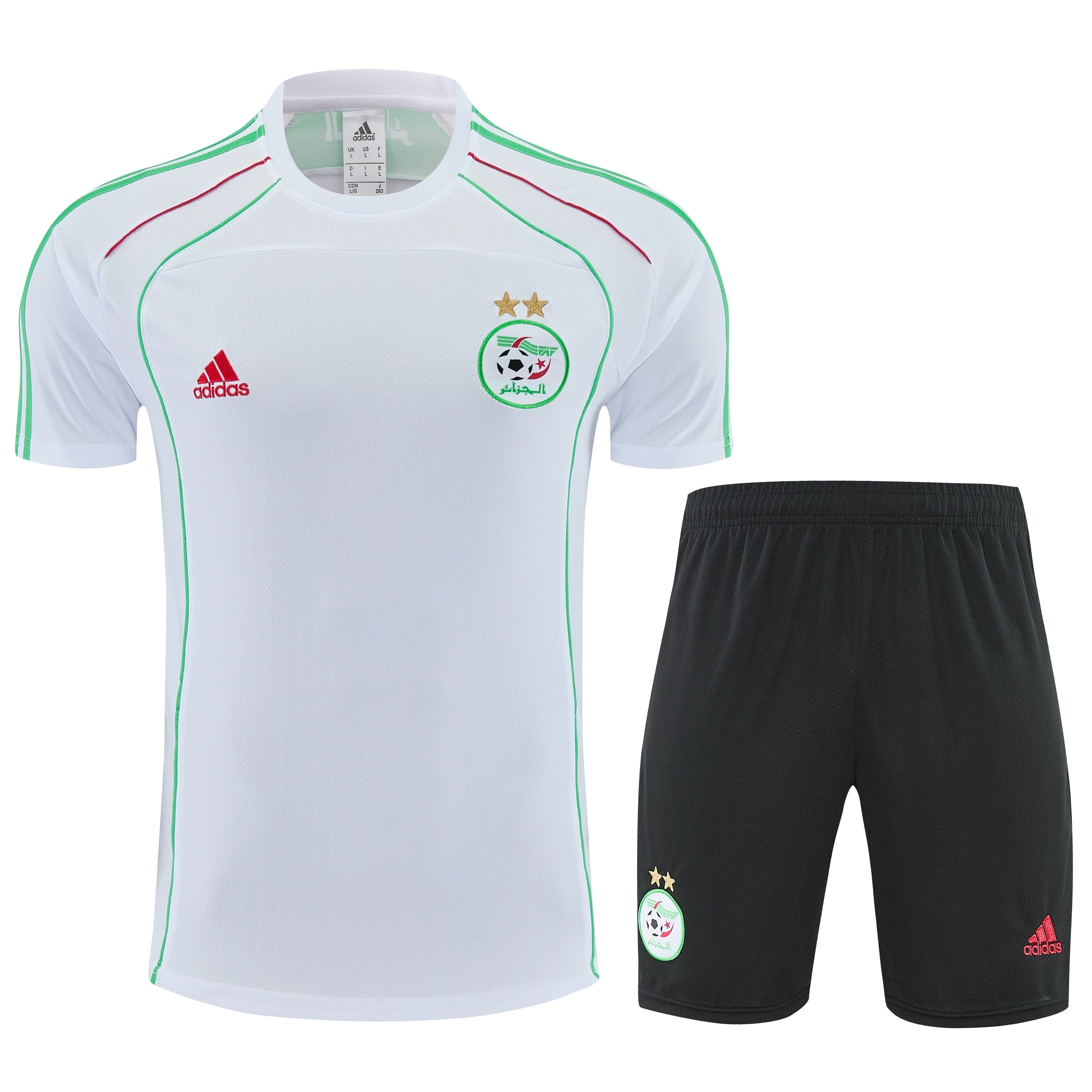 Ensemble d'entrainement Algérie Domicile 2026