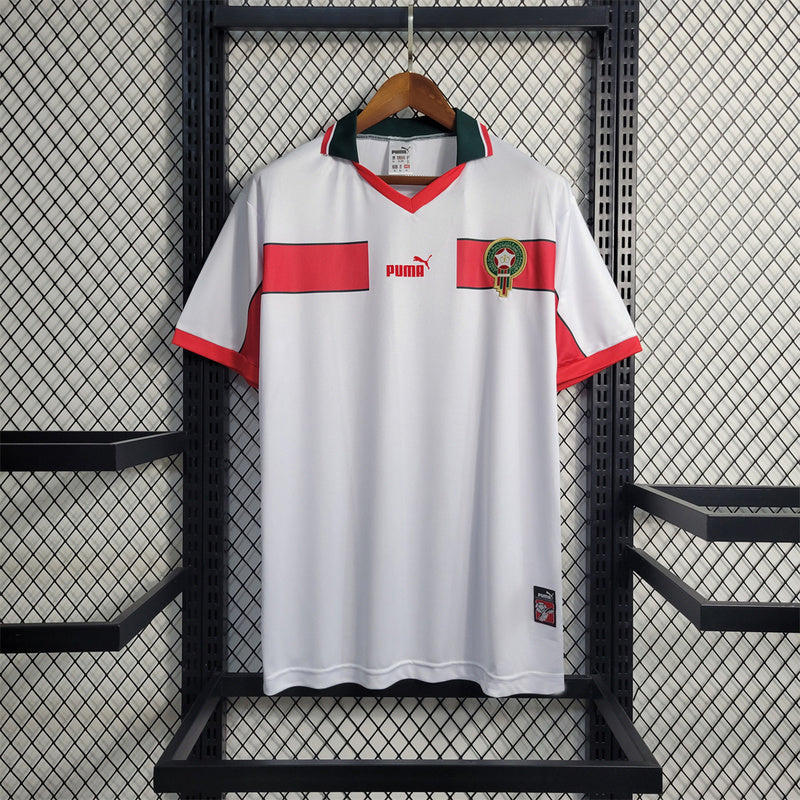 MAILLOT MAROC EXTERIEUR 1998